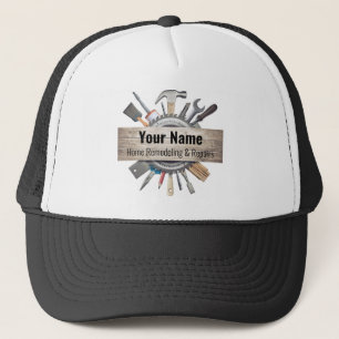 handwerktuigaannemer trucker pet
