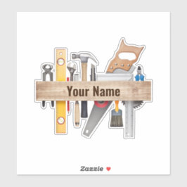  handwerktuigcarpenter sticker