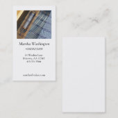 Handwever Visitekaartje (Voorkant / Achterkant)