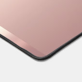 Handwritten Script Name Elegant Rose Gold Modern (Coin)