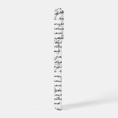 Handwritten Script Personalized 2 Photo Layout (Côté droit)