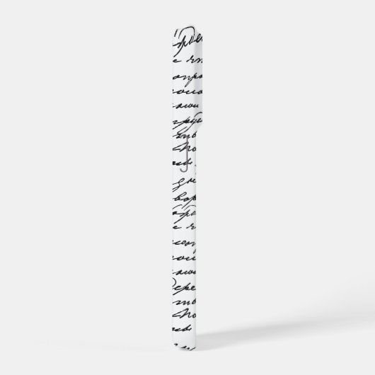 Handwritten Script Personalized 2 Photo Layout (Côté droit)