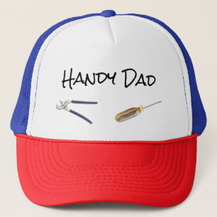 Handy Dad Vaderdag Pliers Scredriver Tools Trucker Pet