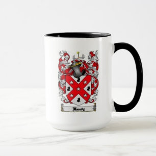 Handy Family Crest Mok