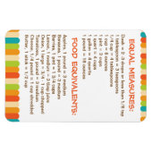 Handy Kitchen Guide voor het koken van apparaten M Magneet (Horizontaal)