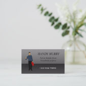 Handy Man carte de visite (Debout devant)