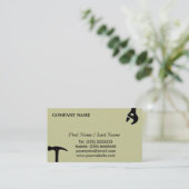 Handy Man Carte de visite (Debout devant)