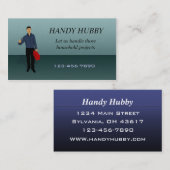 Handy Man carte de visite (Devant / Derrière)