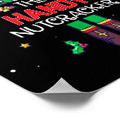 Handy Nutcracker Funny Christmas Family Matching O Poster (Hoek)