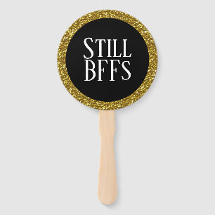 Handy School Reunion Prop Hand Fan Handwaaier
