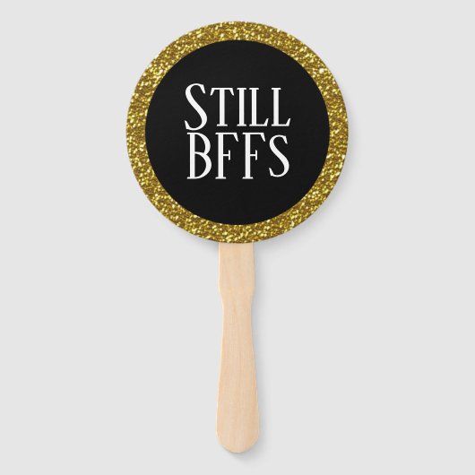 Handy School Reunion Prop Hand Fan Handwaaier (Voorkant)