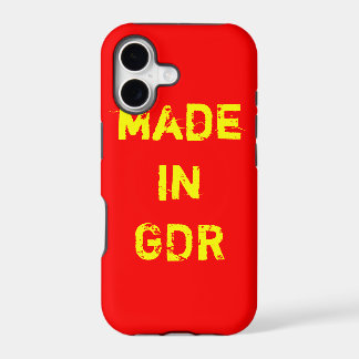 Handyhülle DDR Style
