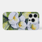 Handyhülle_Magnolie iPhone Hoesje (Achterkant horizontaal)