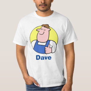 Handyman Afbeelding met naam T-Shirt