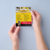 Handyman Beer Professional House Repair Service Flyer (Hand)