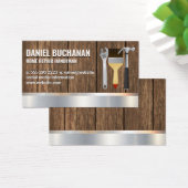 Handyman | Bois métallique | Marteau de brosse à c (Bureau)