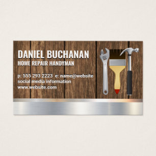 Handyman   Bois métallique   Marteau de brosse à c