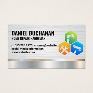 Handyman   Bois métallique   Services à la maison