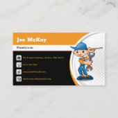 Handyman | Bouw | Contractant Visitekaartje (Voorkant)