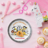 Handyman Boy Tools Birthday Party Paper Bord (Feest)