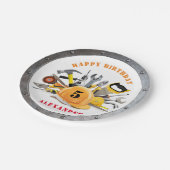 Handyman Boy Tools Birthday Party Paper Bord (Gekanteld)