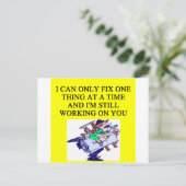 HANDYMAN BRIEFKAART (Staand voorkant)
