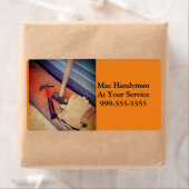 Handyman Business Etiket (Insitu)