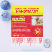 Handyman Business Flyer - Home Business (Enkel)