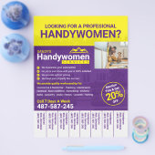 Handyman Business Flyer - Home Business (Enkel)