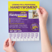 Handyman Business Flyer - Home Business (Hand)