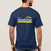 Handyman Business Mens T-Shirt - Home Business (Dos)