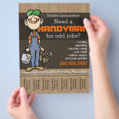 Handyman.Carpenter.PlumberPainter.Odd-taken Flyer (Hand)