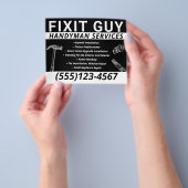 Handyman Carpentry Flyer (Hand)