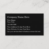 Handyman Carte de visite Cool Design (Dos)