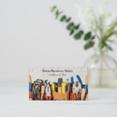 Handyman/ Carte de visite de maintenance (Debout devant)