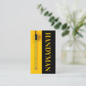 Handyman, Carte de visite de maintenance (Debout devant)