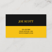 Handyman, Carte de visite de maintenance (Dos)