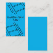 HandyMan / Carte de visite de type réparateur (Devant / Derrière)