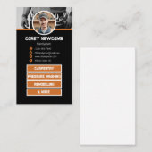 Handyman | Carte de visite du collaborateur de mai (Devant / Derrière)