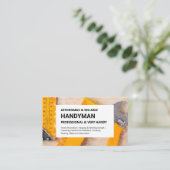 Handyman Carte de visite - Outils de travail / Dir (Debout devant)