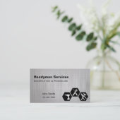 Handyman cartes de visite remodelage de constructi (Debout devant)