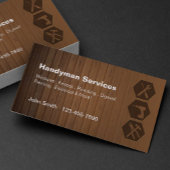 Handyman cartes de visite remodelage de constructi