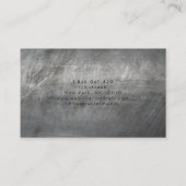 Handyman Constructie Timmerman Gereedschap Faux Me Visitekaartje (Achterkant)