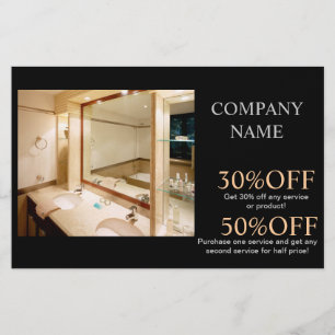 Handyman Construction Contractor Home Renovation Flyer