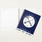 Handyman Construction Marine Blue Custom Nominatio (Devant avec enveloppe)