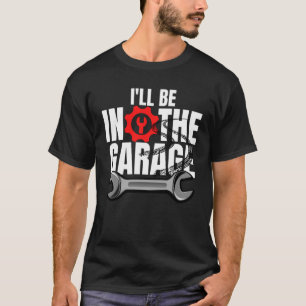 Handyman Construction Mechanic Engineer Joke Manne T-shirt