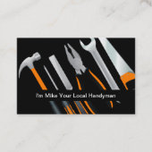 Handyman Construction Remodeling Visitekaartje (Voorkant)