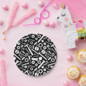 Handyman DIY Mister Fixit Hammer Nuts Bolts Tools Papieren Bordje (Feest)