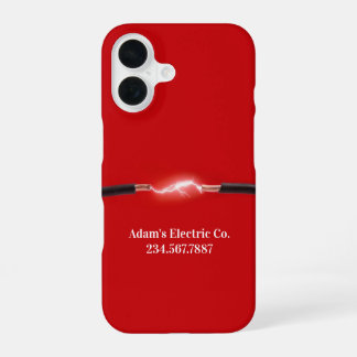Handyman elektrische draden iPhone 16 hoesje