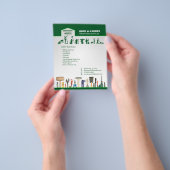 Handyman- en huisonderhoudsdienst flyer (Hand)